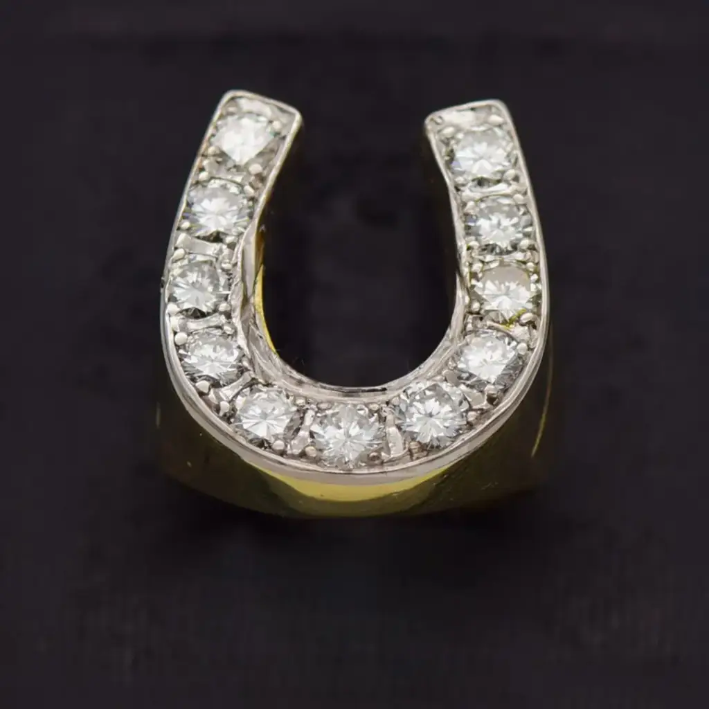 18ct Yellow Gold Men's Ring
