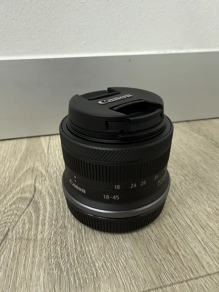 Canon Rf-S 18-45Mm