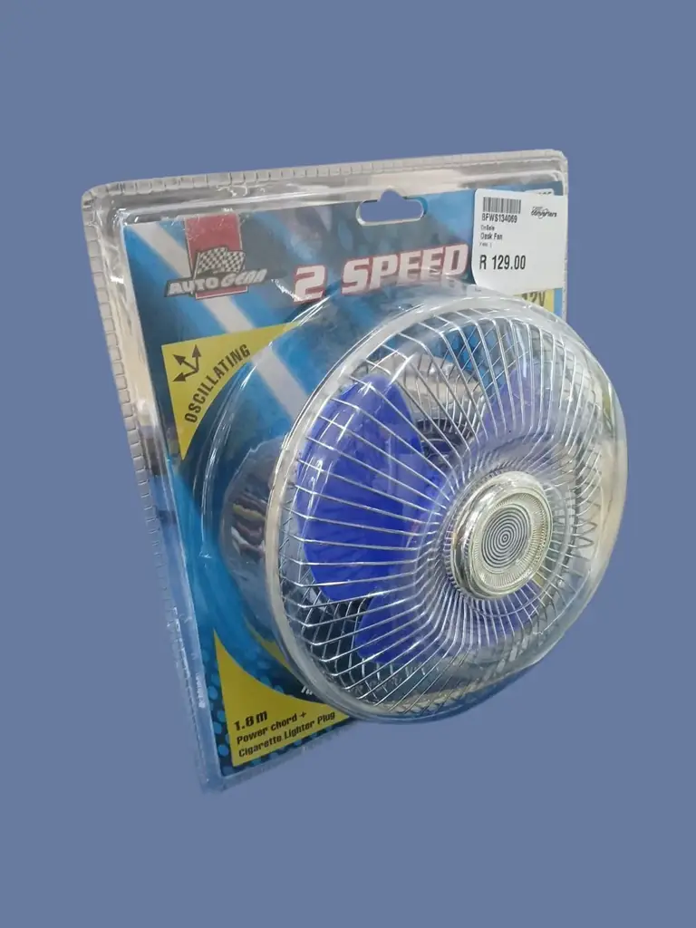 2-Speed Desk Fan