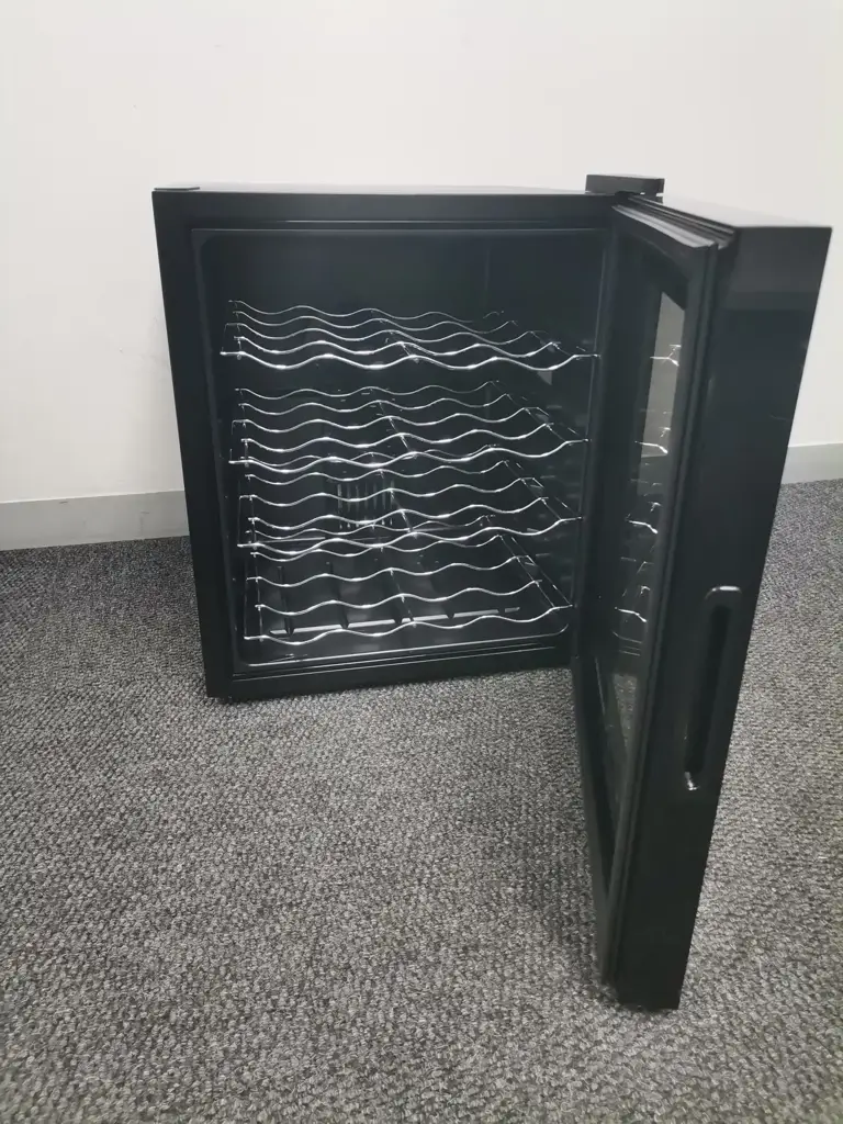 Swan 16 Bottle Glass Door Thermostatically Cooled Wine Cooler - View 3