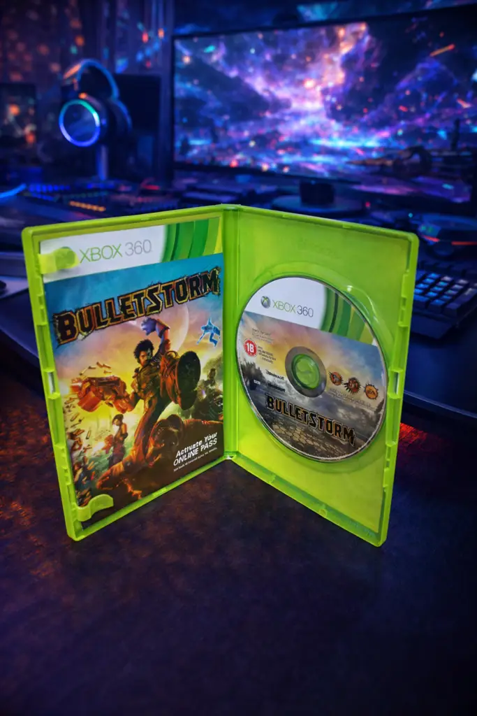Xbox 360 Bulletstorm Game