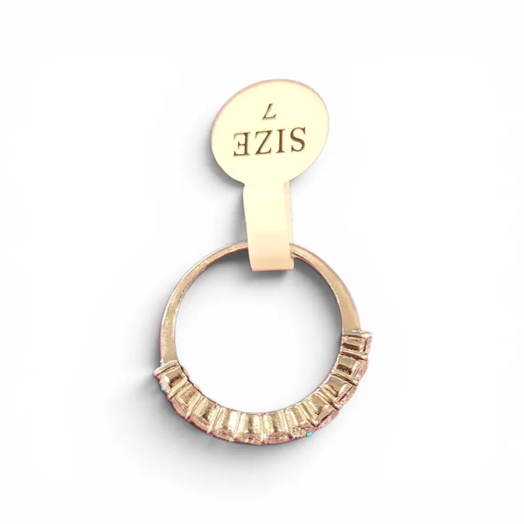 Bezel Set Eternity Band 3Mm N - View 3