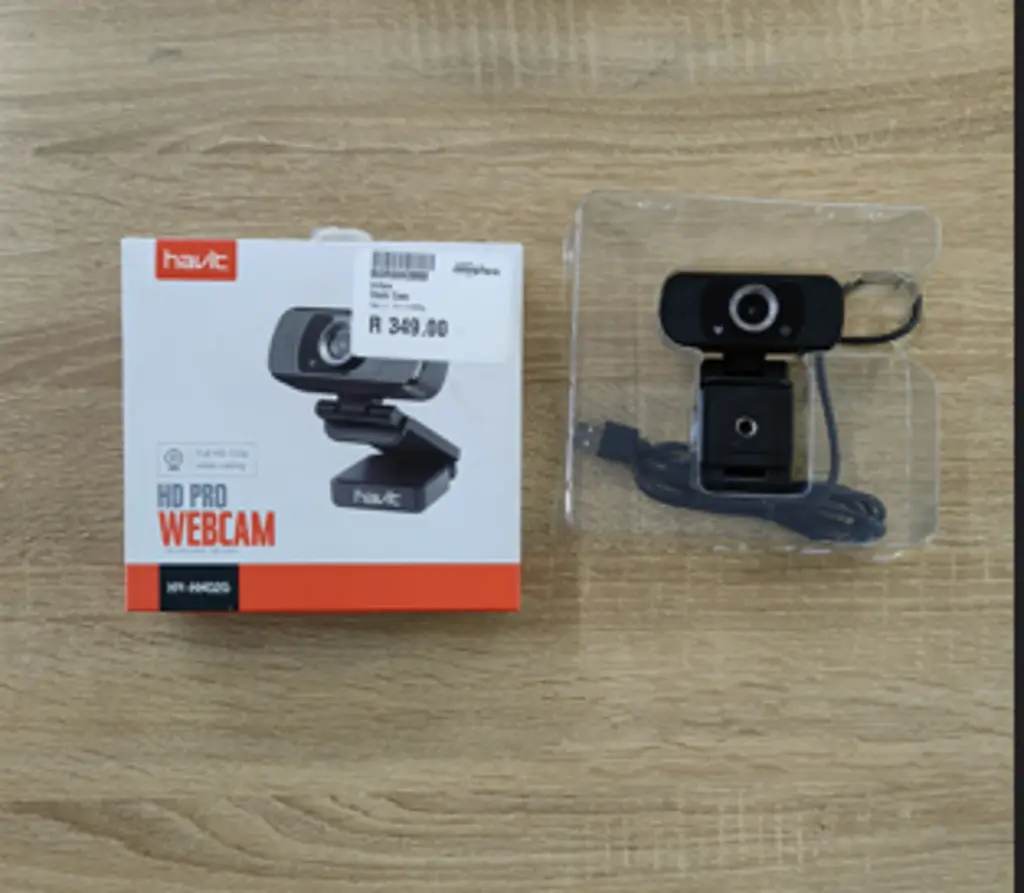 Havic Hd Pro Webcam Hv-Hn02g