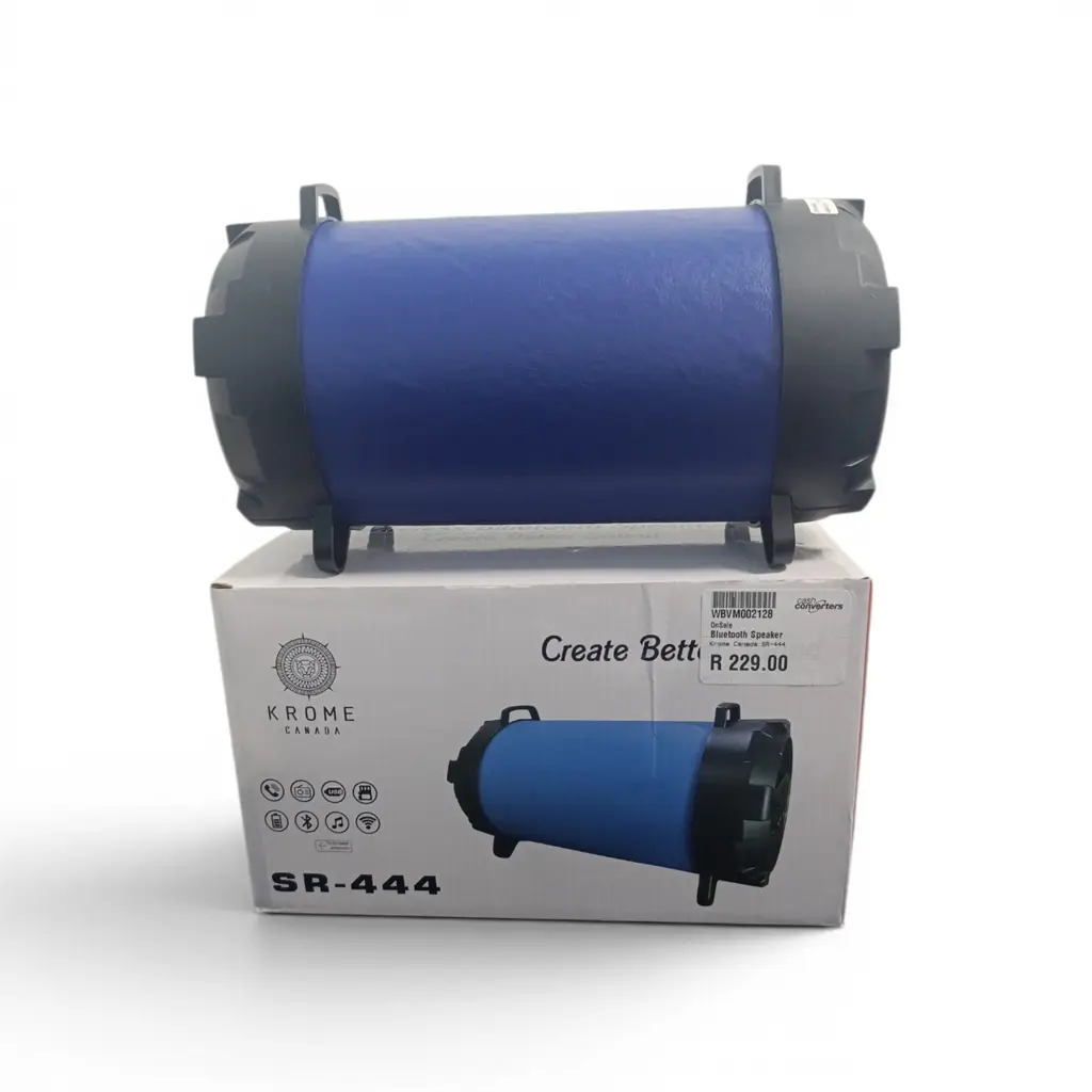 Krome Canada Wireless Bluetooth Speaker