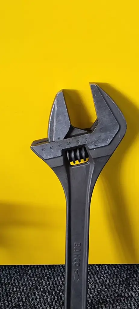 Bahco Adjustable Wrench - View 2