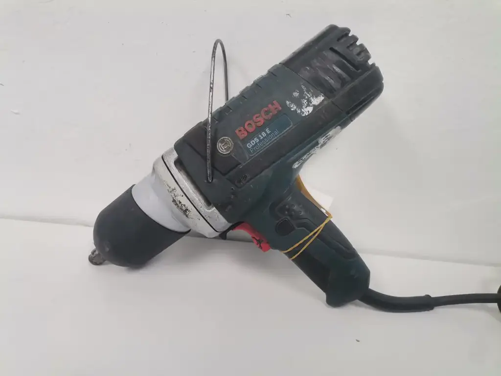 Bosch Impact Wrench Gds 18 E 1/2 (12,7Mm) Drive(Pre-Owned)
