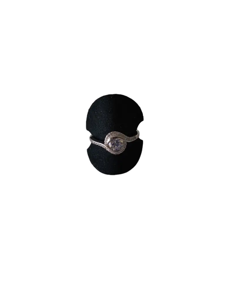 Ladies Silver Ring
