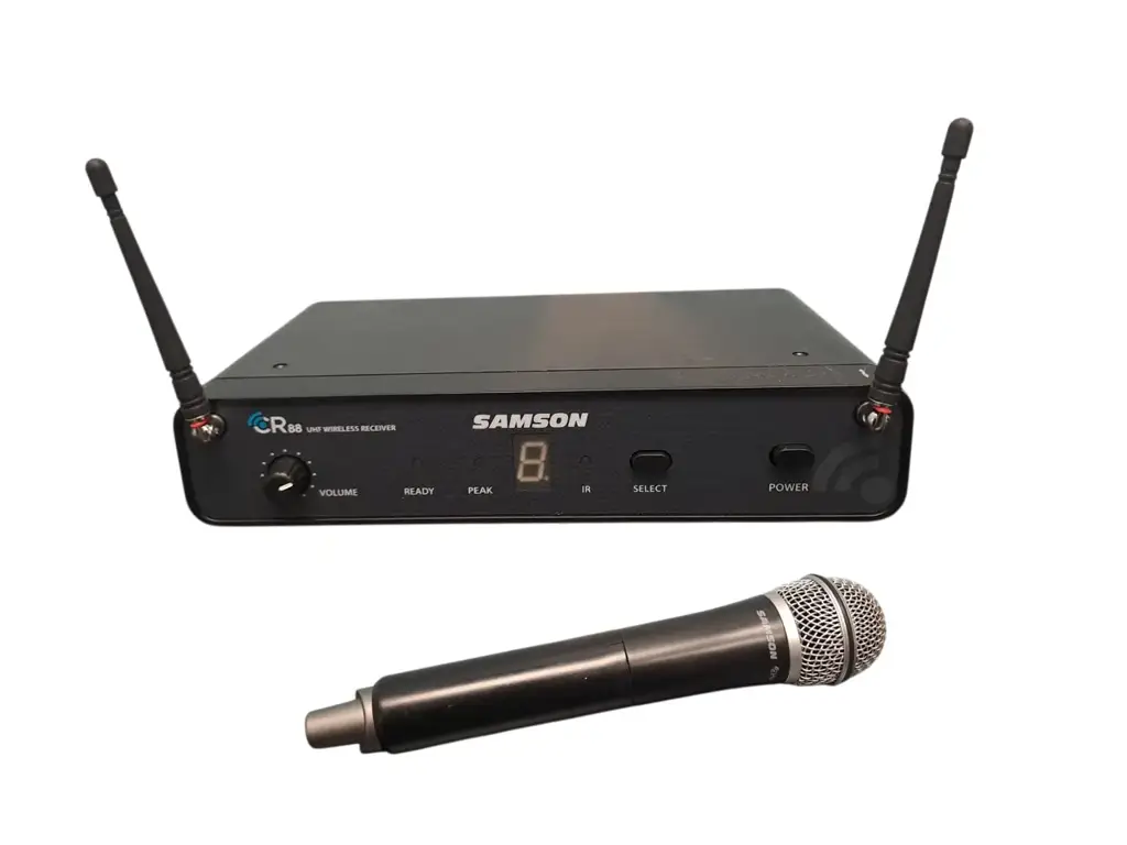 Samson Uhf Wireless Mic Receiver