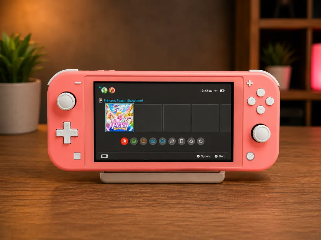 Nintendo Switch Lite – Coral Pink