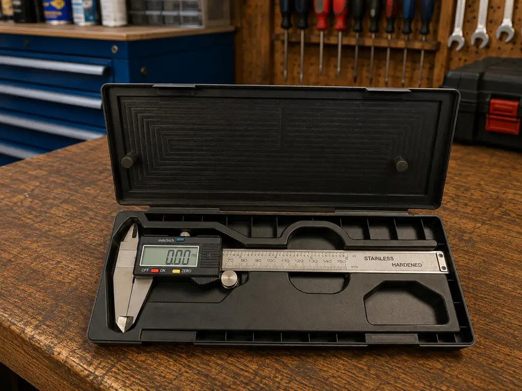 150Mm Stainless Hardened Digital Caliper – Second Hand