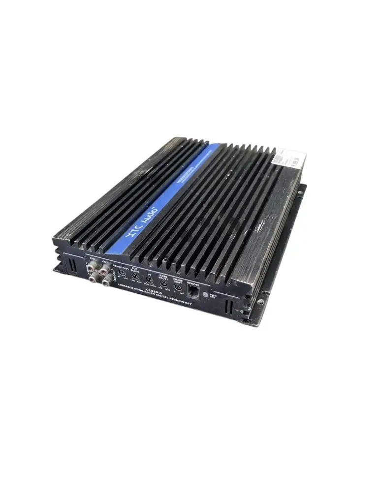 Xtc Frozen Edition F6 Car Amplifier - View 2