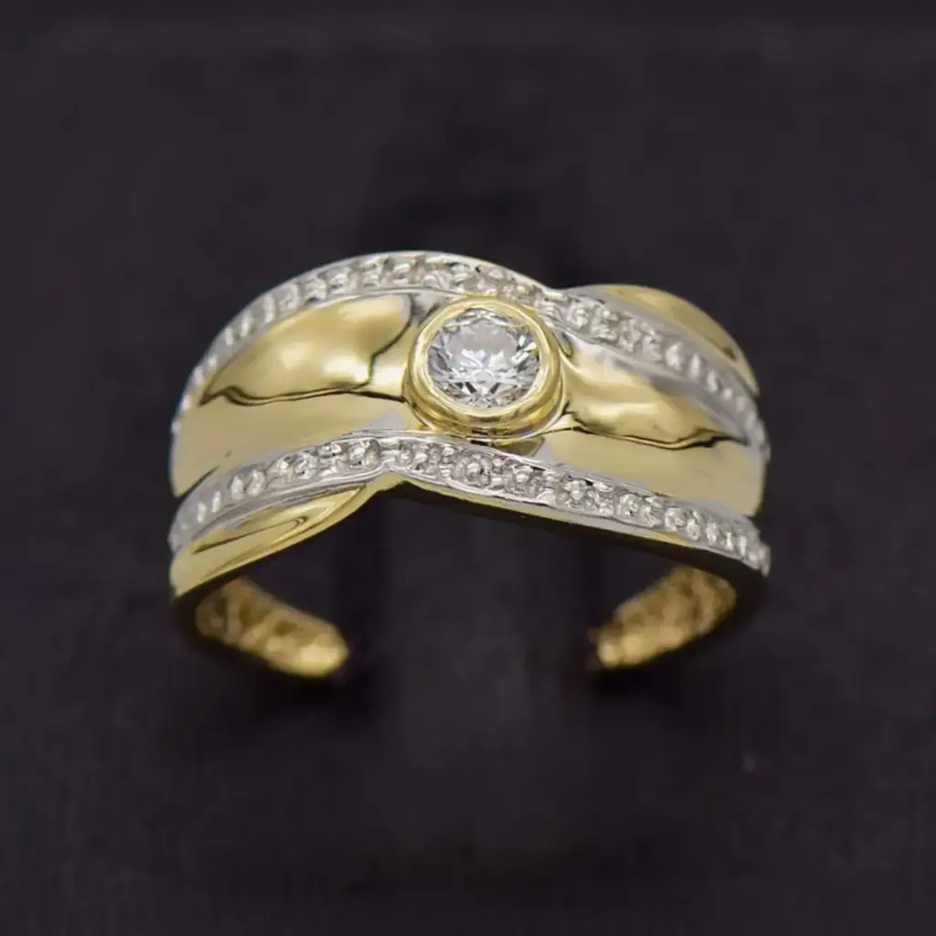 9ct Yellow Gold Dress Ring