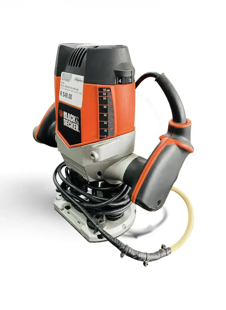 Black & Decker Plunge Router Kw900e - View 2