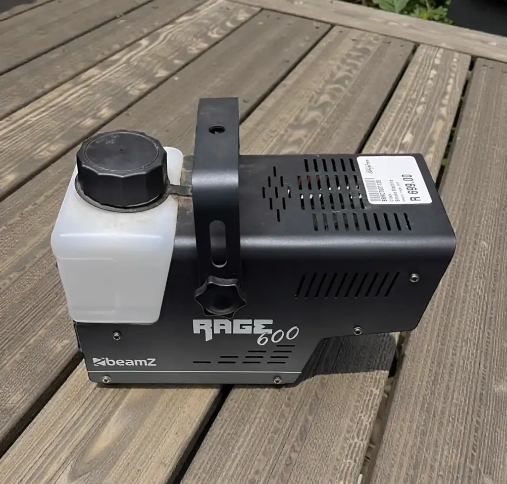 Beamz Rage 600 Smoke Machine