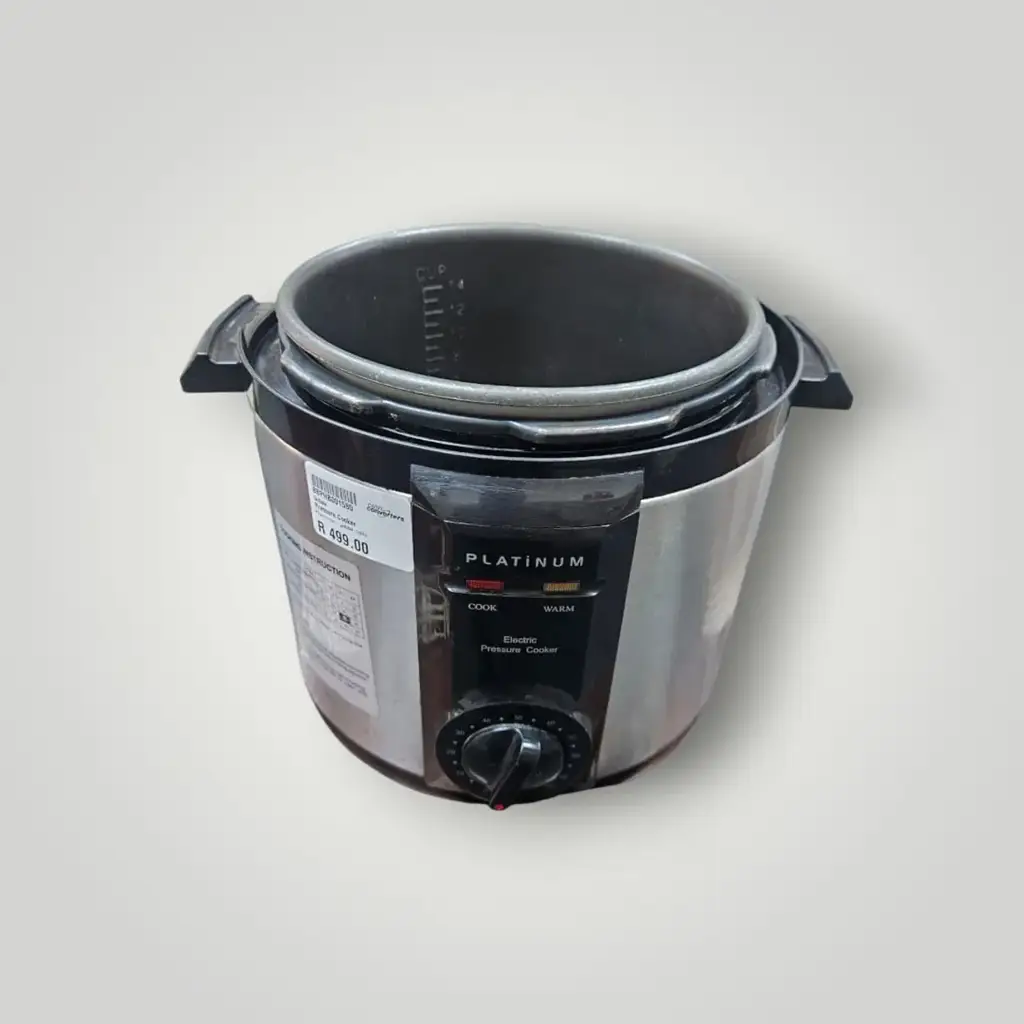 Platinum Pressure Cooker. - View 2