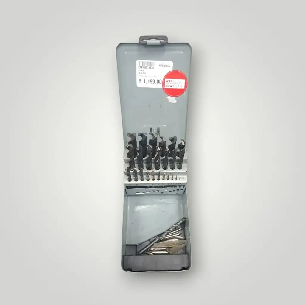 Somta Hss Straight Shank General Purpose Jobber Drill Set 1 – 13Mm By 0.5Mm