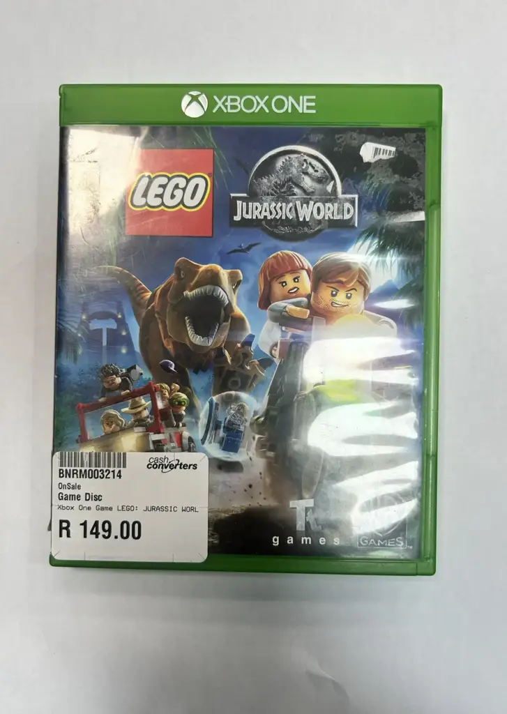 Lego: Jurassic World - Xbox One Game