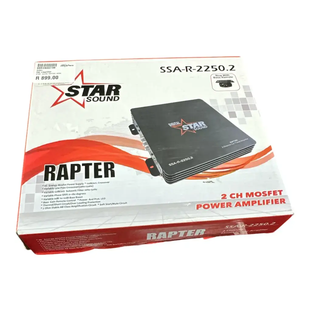 Star Sound Amplifier 2250