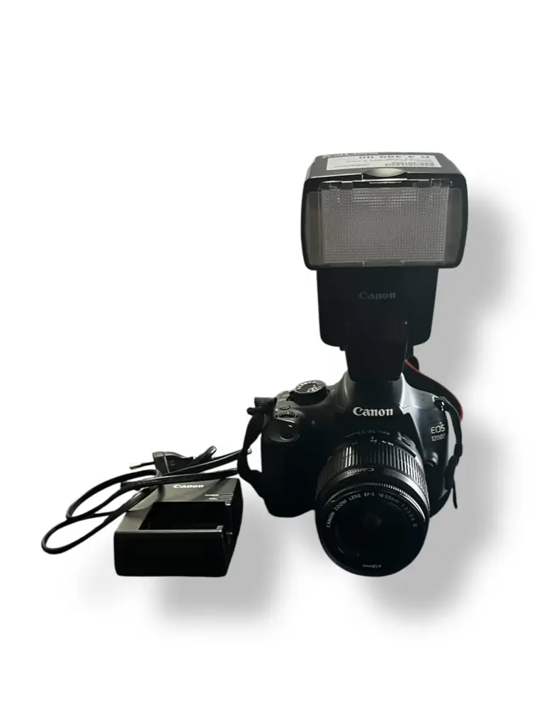 Canon Eos 1200D Camera