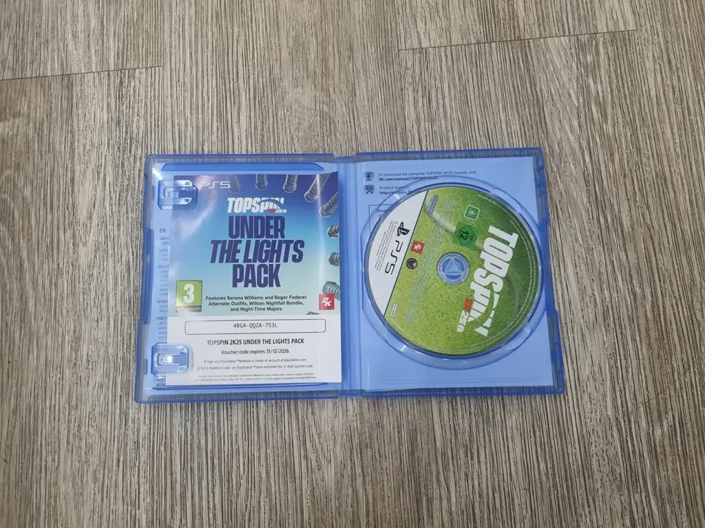 Ps5 Game: Topspin 2K25 - View 3