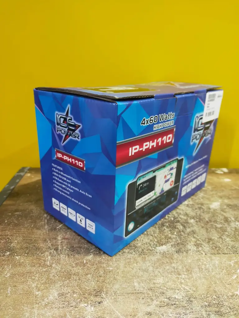 Ice Power Ip-Ph110 Car Radio - View 3