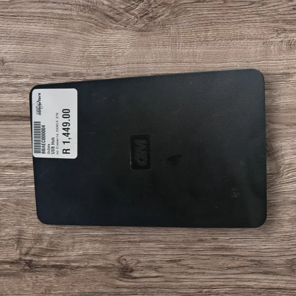 Wd Elements D33015 2Tb