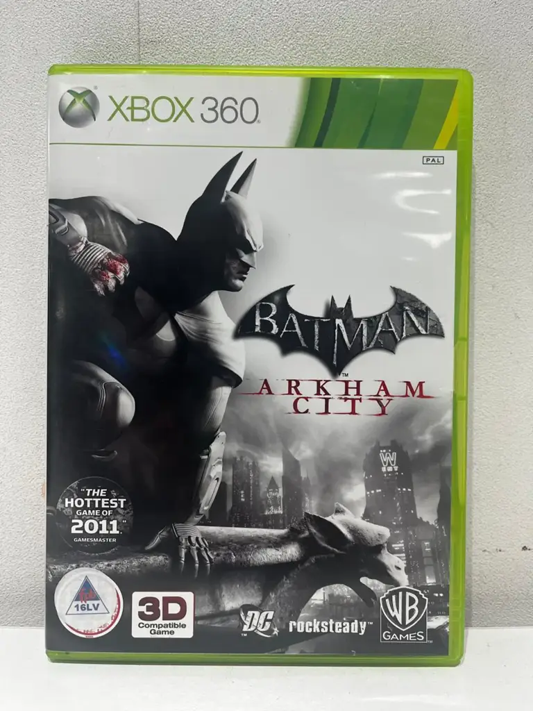 Xbox 360 Batman Arkham City - View 2