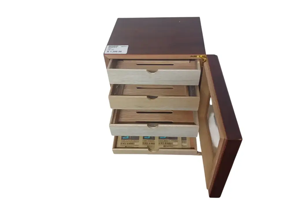 Collectable Cigar Case - View 3