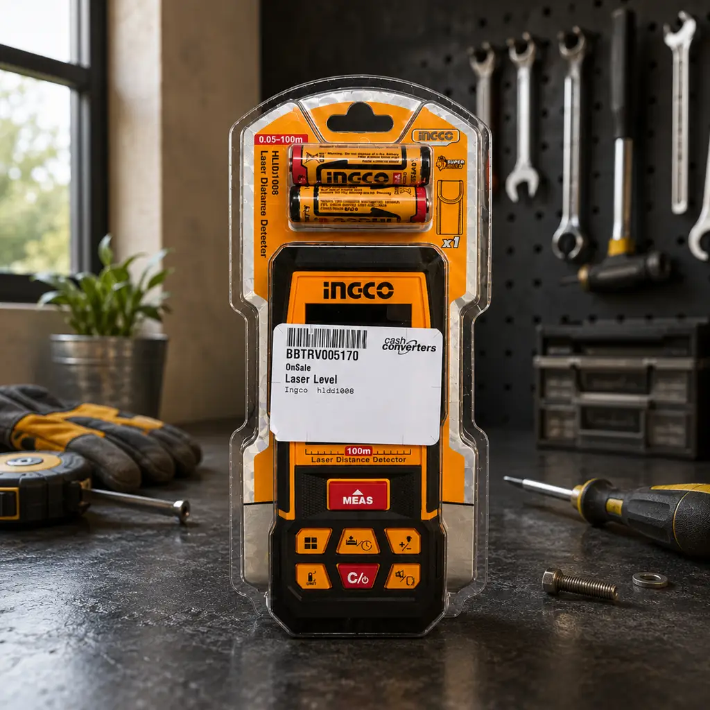 Ingco Hldd1008 Laser Distance Detector