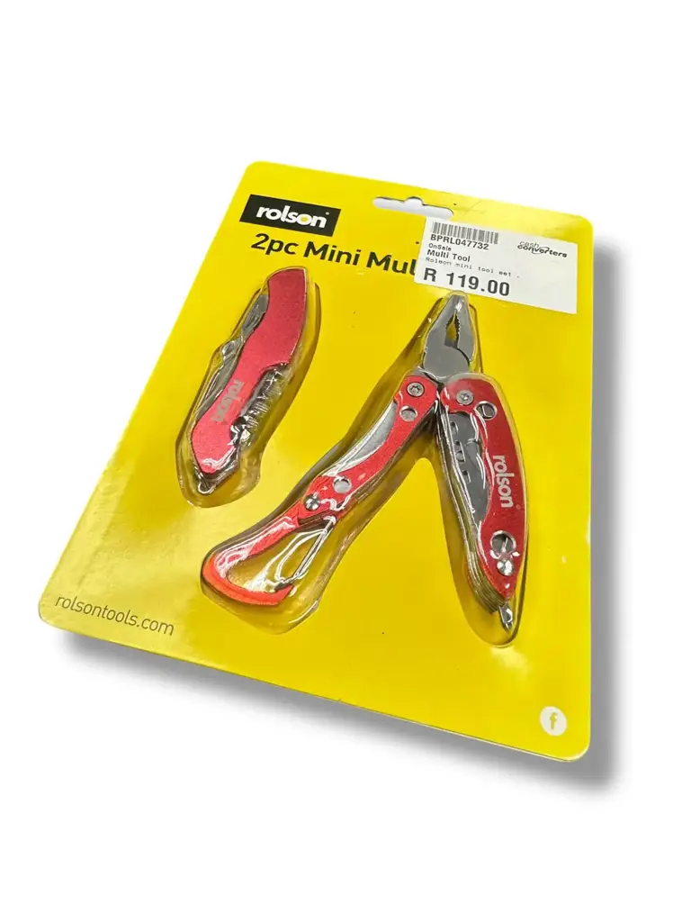 Rolson 2Pc Mini-Tool Set