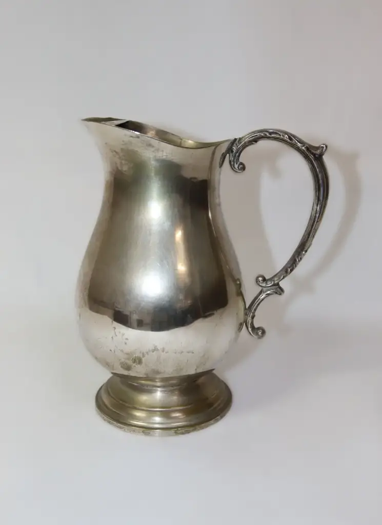 Silver-Plated Jug