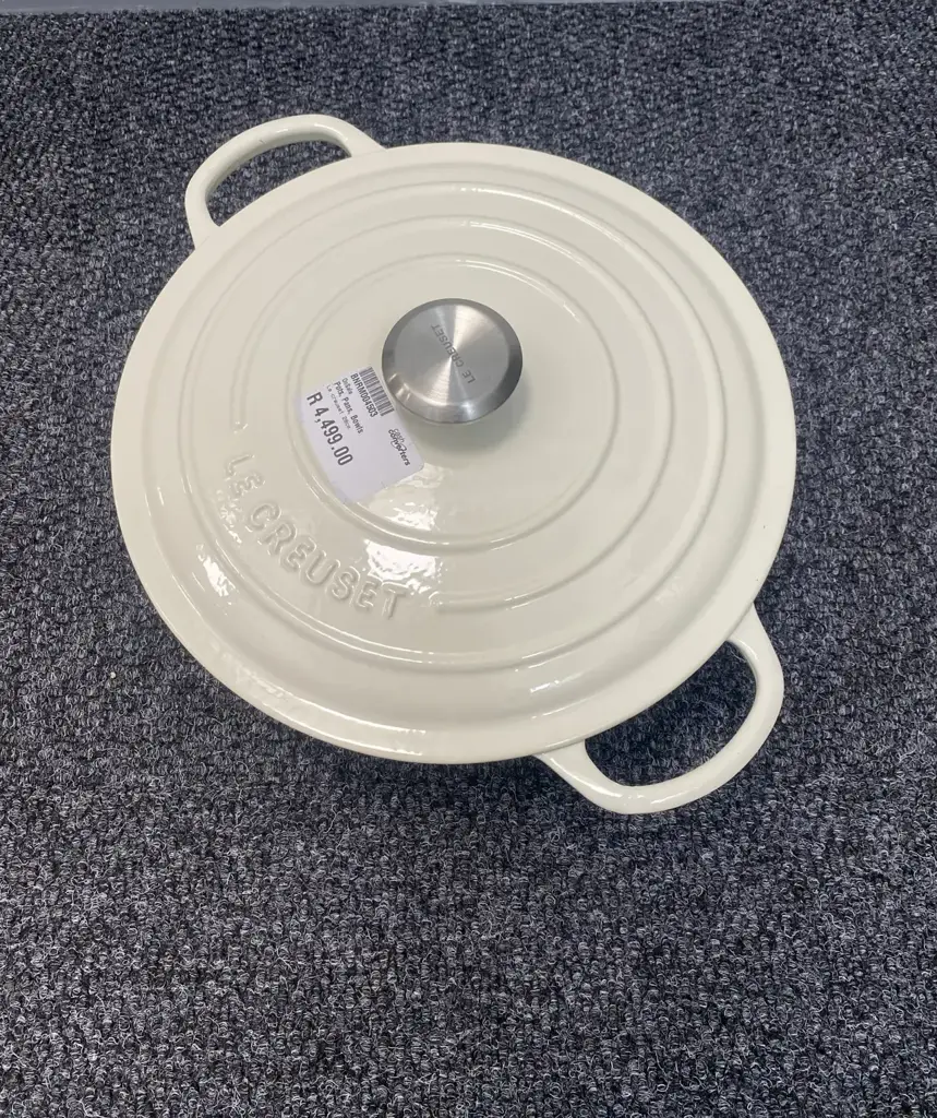 Le Creuset Cast Iron Signature Soup Pot - View 2
