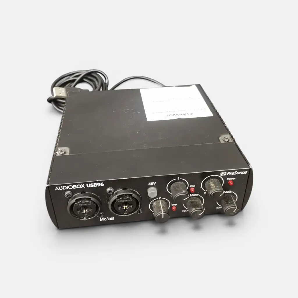 Presonus Audio Usb 96 Amplifier