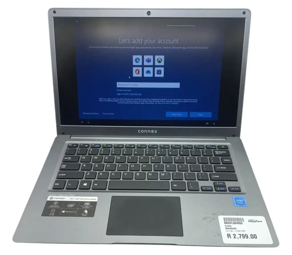 Connex Swift Book L1430- Pro Laptop