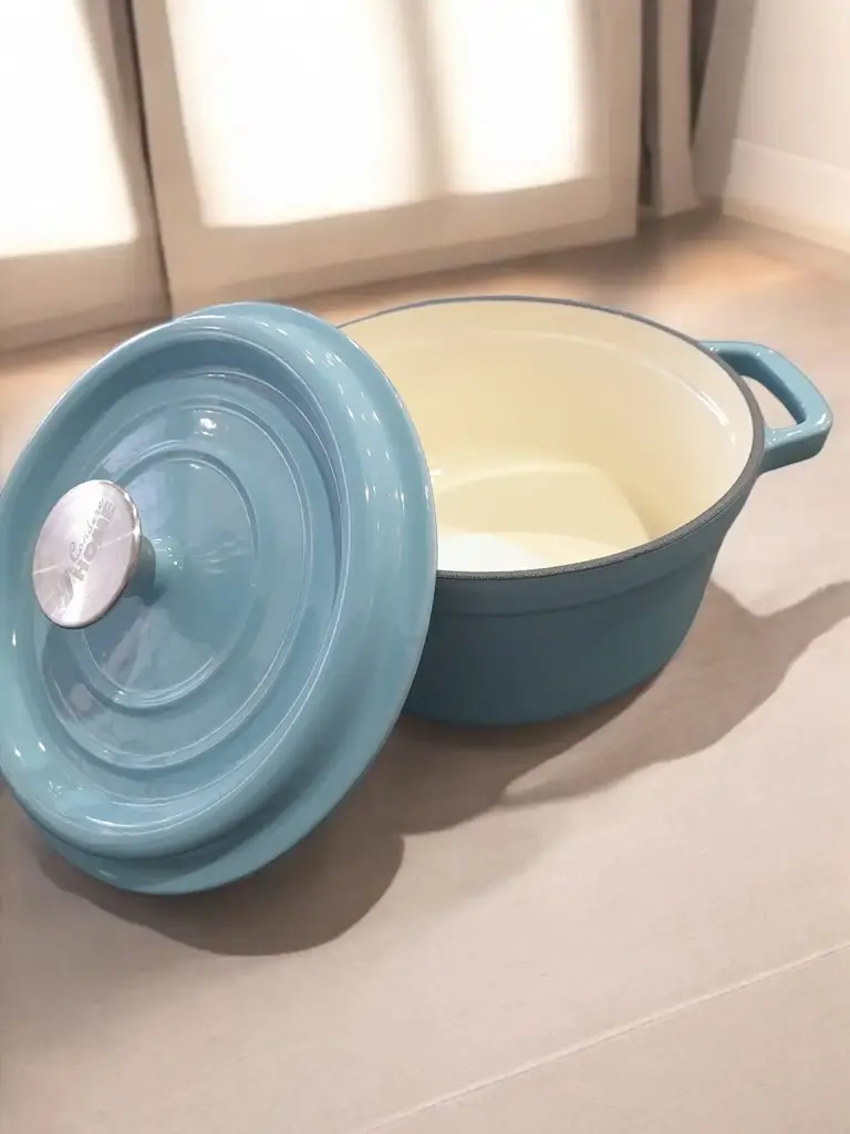 Condere 22Cm Enamel Pot - View 2