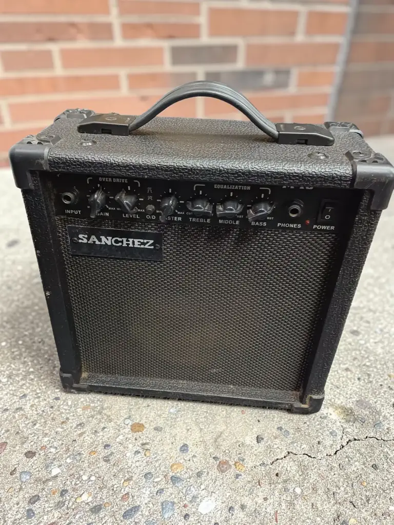 Hartke Hd 25 Guitar Speaker
