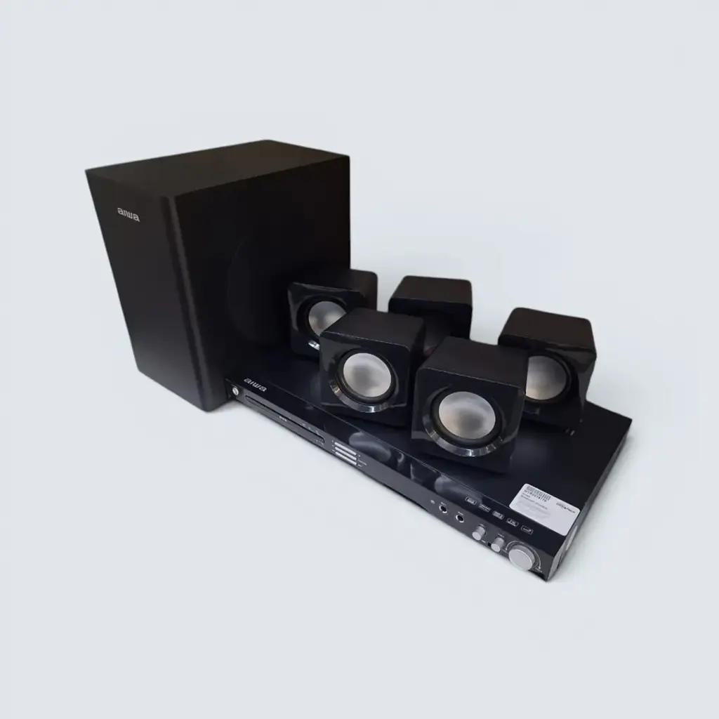 Aiwa Ah7-3000B7 5.1 Home Theatre System - View 2