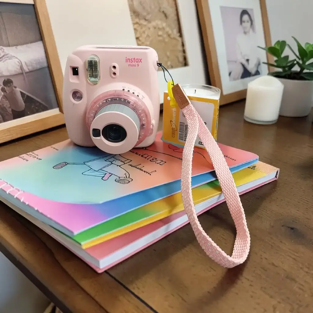 Fujifilm Instax Mini 9 Light Pink