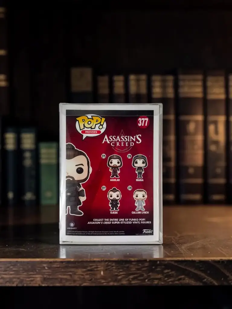 Funko Pop Assassin's Creed - Ojeda Vinyl Figure - View 2