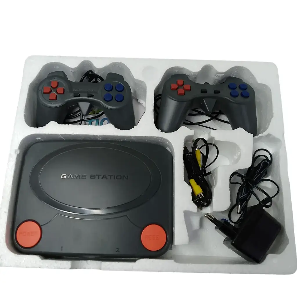 8 Bit Tv Game Station