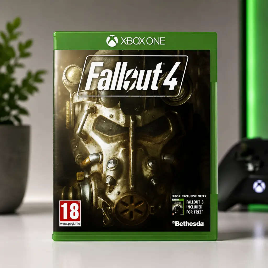 Xbox One - Fallout 4 - Game Disc