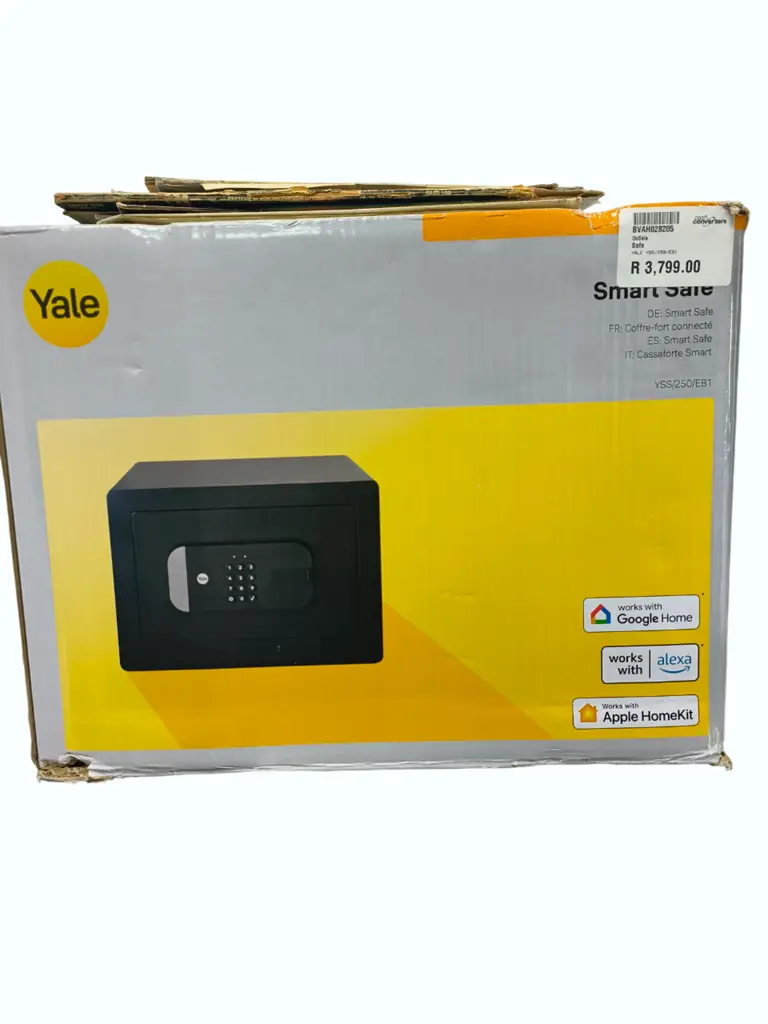 Yale Safe | Yss/250/Eb1 - View 3