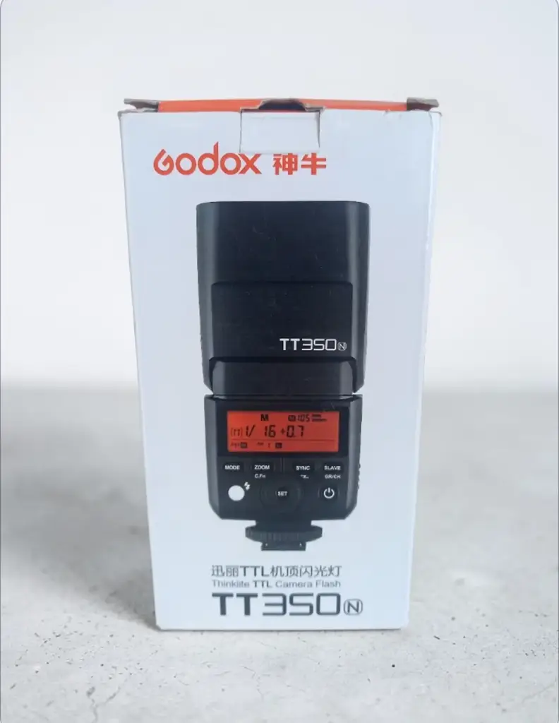 Godox Thinklight Ttl Camera Flash Tt350 - View 2