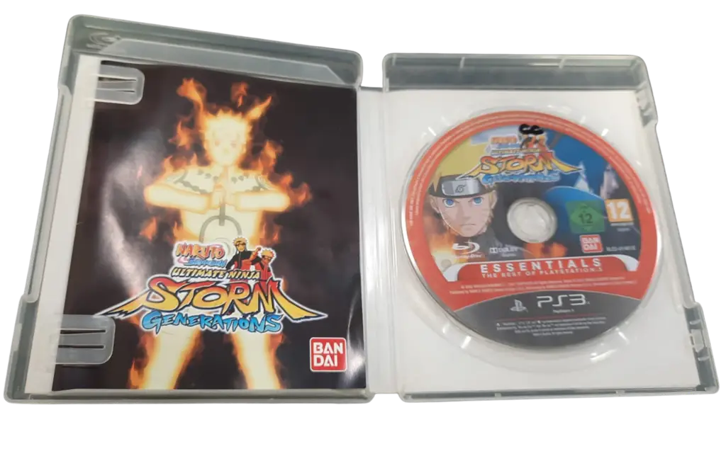 Naruto Shippuden Ultimate Ninja Storm Generations Ps3 - View 2