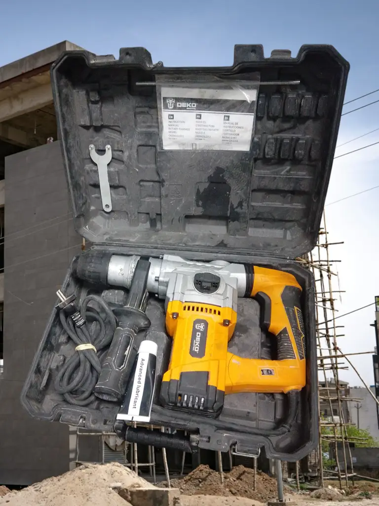 Deko Tools Rotary Hammer Dkrh32ld12 - View 2