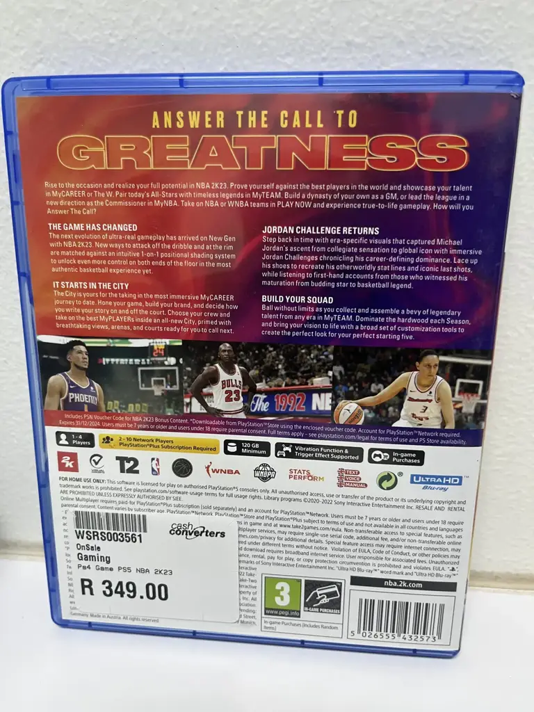 Ps5 Nba 2K23 - View 2