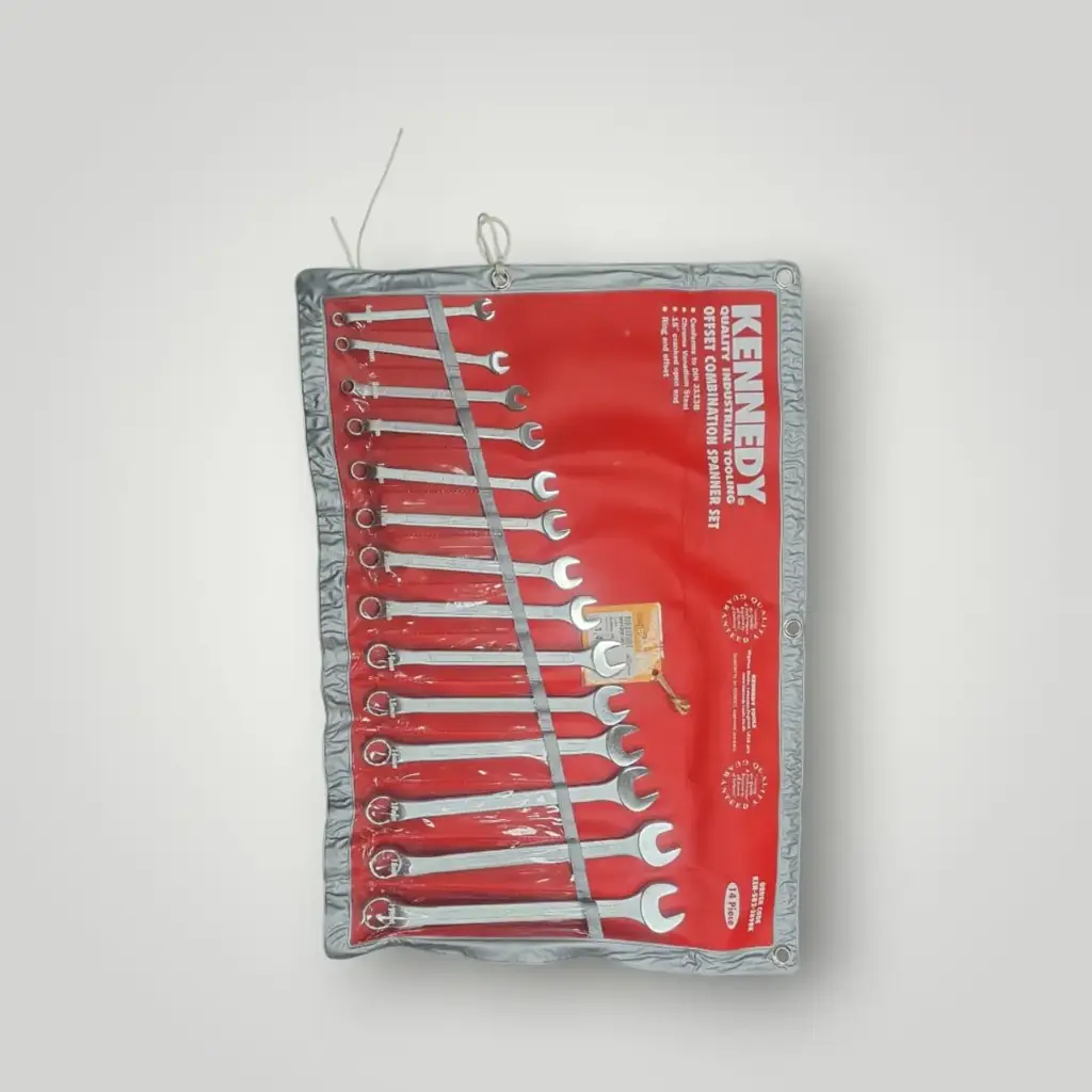 Kennedy 14-Piece Combination Spanner Set (Metric)