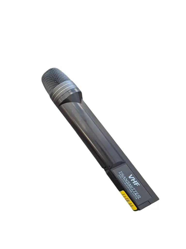 Very High Frequency (Vhf) Wireless Microphone Transmitter System - View 2