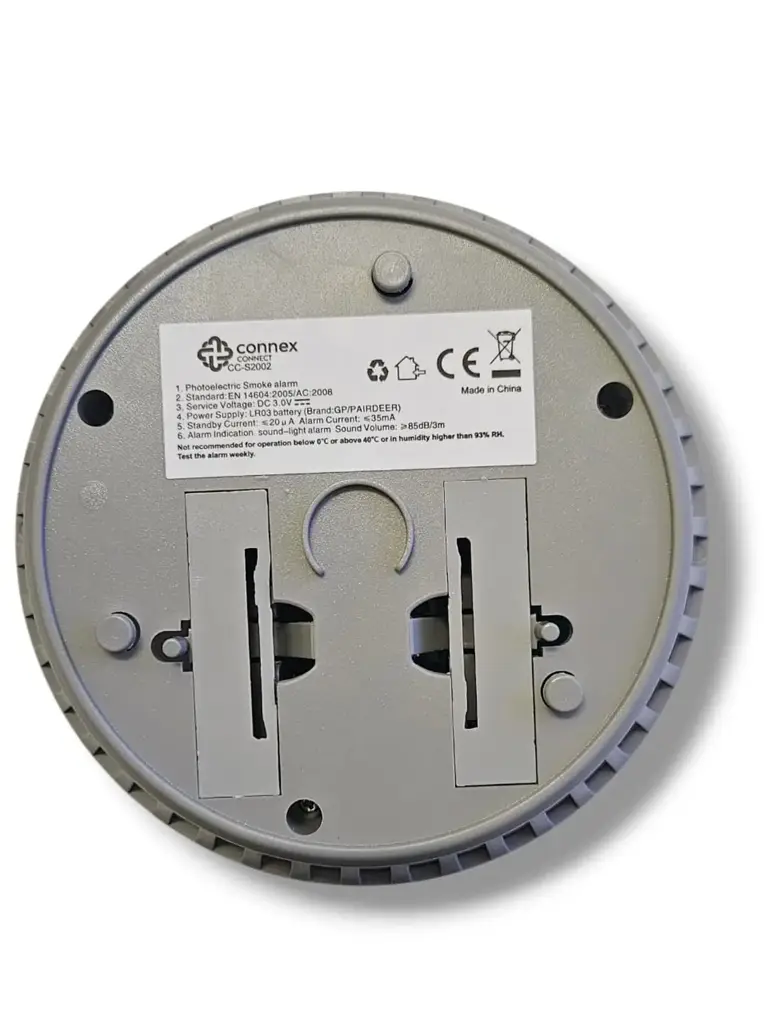 Connex Connect - Smart Wifi Smoke Detector - View 3