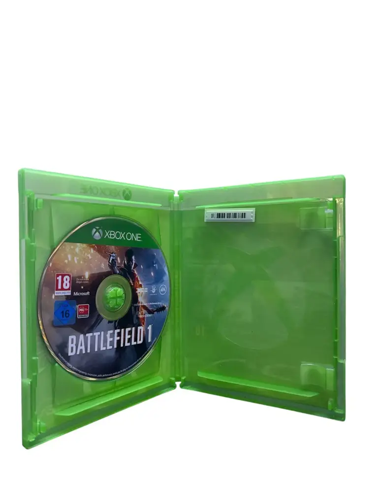Battlefield 1 Xbox One Game Disc - View 2